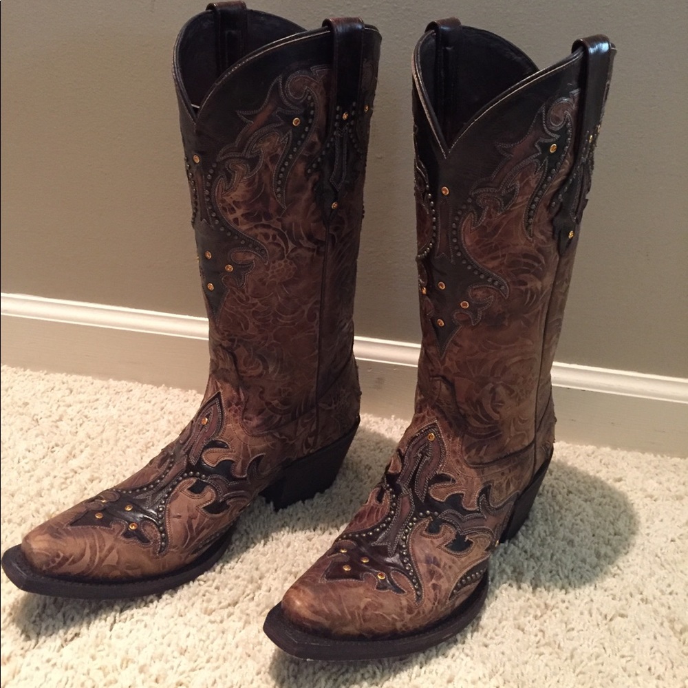 Women’s Lucchese Diabla Boots - Size 7
